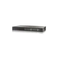Cisco SG500-28 24port LAN 10 100 1000Mbps, 4 SFP menedzselhető rack switch SG500-28-K9-G5 Technikai adatok