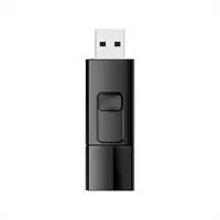 8GB Pendrive USB2.0 fekete Silicon Power Ultima U05 illusztráció, fotó 2