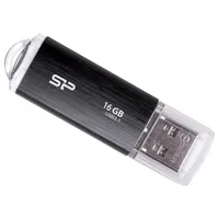 16GB Pendrive USB3.1 fekete Silicon Power Blaze B02 illusztráció, fotó 1