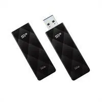 32GB Pendrive USB3.2 fekete Silicon Power Blaze B20 illusztráció, fotó 3