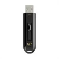 32GB Pendrive USB3.2 fekete Silicon Power Blaze B21 SP032GBUF3B21V1K Technikai adatok
