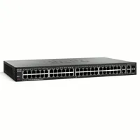 Cisco SF300-48 48 LAN 10 100Mbps, 2 miniGBIC menedzselhető rack switch SRW248G4-K9-EU Technikai adatok