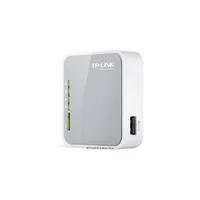 WiFi Router TP-Link 150Mbps N 3G Router UMTS/HSPA/EVDO Portable illusztráció, fotó 1