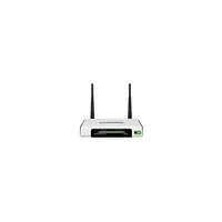 WiFi Router TP-LINK 300Mbps N 3G UMTS/HSPA/EVDO illusztráció, fotó 1
