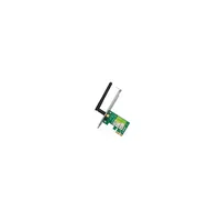 TPLINK 150Mbps PCI-E adapter(5év) illusztráció, fotó 1
