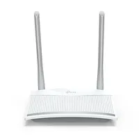 WiFi Router TP-LINK TL-WR820N 300 Mb/s vezeték nélküli N-es router illusztráció, fotó 1
