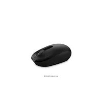 Vezetéknélküli egér Microsoft Mobile Mouse 1850 fekete illusztráció, fotó 1
