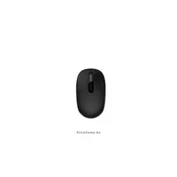 Vezetéknélküli egér Microsoft Mobile Mouse 1850 fekete illusztráció, fotó 3