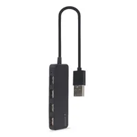 4 portos USB-C HUB USB 2.0 fekete gembird, ár, vásárlás adat-lap