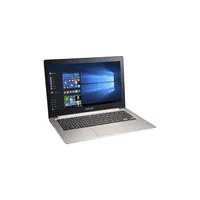ASUS laptop 13,3  FHD Touch i7-6500U 8GB 1TB GF-940M-2GB Win10 sötétbarna slim illusztráció, fotó 2