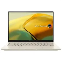 Asus ZenBook laptop 14" WQ+ i5-13500H 16GB 512GB IrisXe W11 barna Asus ZenBook Flip 14