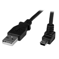USB kábel 1m USB2.0 A-mini B  90fokos apa apa V932903 Technikai adatok
