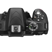 Digitális fényképezőgép Nikon D3300 csak váz!!! vörös digitális tükörreflexes f illusztráció, fotó 2