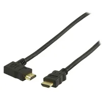 HDMI kábel 1,5m HDMI csatlakozó - HDMI csatlakozó balos sarok 1.4 VGVP34250B15 Technikai adatok