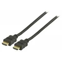 Hdmi Kábel 3m Ethernettel HDMI Csatlakozó - HDMI Csatlakozó Fekete illusztráció, fotó 1