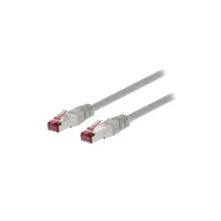 FTP patch kábel Cat6 5m szürke VLCT85210E50 Technikai adatok