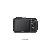 Nikon Coolpix AW130 Kék digitális fényképezőgép illusztráció, fotó 2