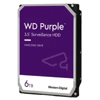 6TB 3,5" HDD SATA3 Western Digital Caviar Purple WD64PURZ Technikai adatok