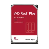 8TB 3,5  HDD SATA3 Western Digital Red Plus illusztráció, fotó 2