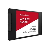 1TB SSD SATA3 Western DIgital Red illusztráció, fotó 2