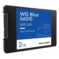 2TB SSD SATA3 Western Digital Blue SA510 illusztráció, fotó 1