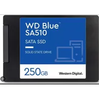 250GB SSD SATA3 Western Digital Blue illusztráció, fotó 1