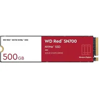 500GB SSD M.2 Western Digital Red SN700 WDS500G1R0C Technikai adatok