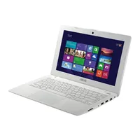 Netbook Asus mini laptop 11.6  CDC-N2840 fehér mini laptop illusztráció, fotó 2