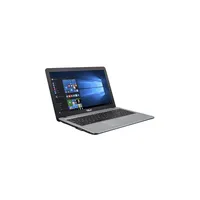 ASUS laptop 15,6  N3700 4GB 500GB ezüst notebook illusztráció, fotó 2