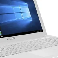 ASUS laptop 15,6  N3050 Win10 fehér illusztráció, fotó 1