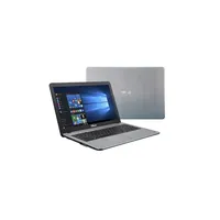 Asus laptop 15,6  N3050 Win10 ezüst illusztráció, fotó 1