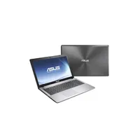 ASUS laptop 15,6  QC A8-7200P HD8670M-2GB szürke illusztráció, fotó 1