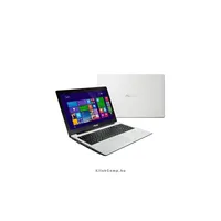 Asus laptop 15.6  N2840 Win8.1 Bing fehér illusztráció, fotó 1
