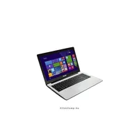 Asus laptop 15.6  N2840 Win8.1 Bing fehér illusztráció, fotó 2