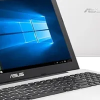 ASUS laptop 15,6  N3700 GF-920M-1GB fehér illusztráció, fotó 1