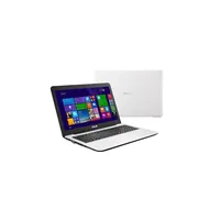 ASUS laptop 15,6  i3-5010U 1TB fehér illusztráció, fotó 1