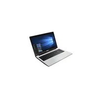 ASUS laptop 15,6  i3-4005 1TB Win10 fehér illusztráció, fotó 1