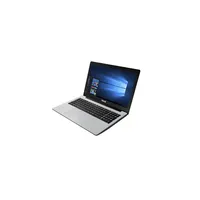 ASUS laptop 15,6  i3-4005 1TB Win10 fehér illusztráció, fotó 2