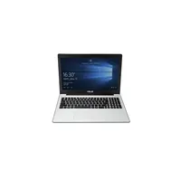 ASUS laptop 15,6  i3-4005 1TB Win10 fehér illusztráció, fotó 5