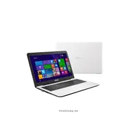 ASUS laptop 15,6  i3-4030U GT820M-2GB fehér illusztráció, fotó 1