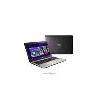 ASUS laptop 15,6  i3-4030U 750GB GT820M-2GB sötétbarna illusztráció, fotó 1