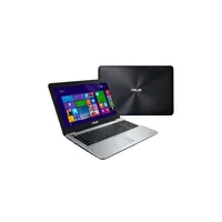 ASUS laptop 15,6  i5-5200U 1TB GF-920M-2GB Win10 fekete-ezüst illusztráció, fotó 1