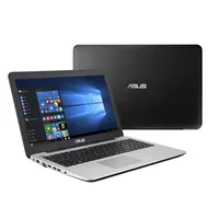 ASUS laptop 15,6  i7-6500U 4GB 1TB Nvidia-920M-2GB Fekete illusztráció, fotó 1