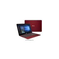 Asus laptop 15,6  i5-6200U 8GB 1TB GT940-2GB DOS piros illusztráció, fotó 2