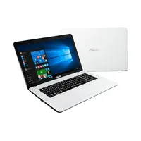 ASUS laptop 17,3  N3050 4GB 500GB Fehér illusztráció, fotó 1