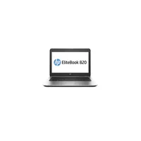 HP EliteBook laptop 12,5  FHD i5-6200U 8GB 256GB SSD Win10Pro HP EliteBook 820 illusztráció, fotó 1