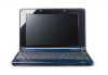 Acer Aspire One A150-B netbook 8,9" WSVGA, Intel Atom N270 1,6GHz, 2x512MB, 120GB, XP Home, 3cell kék ( 1 év gar.)