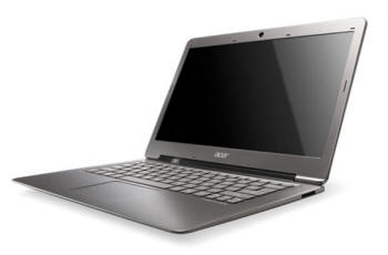 Acer S3 - az Acer első Ultrabookja
