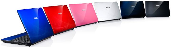 Színes váltás az ASUS X (X42JE, X42DE) sorozatú notebookokkal, Klick Computer Hungary Kft. WebÁruház