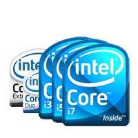 Intel notebook processzorok
